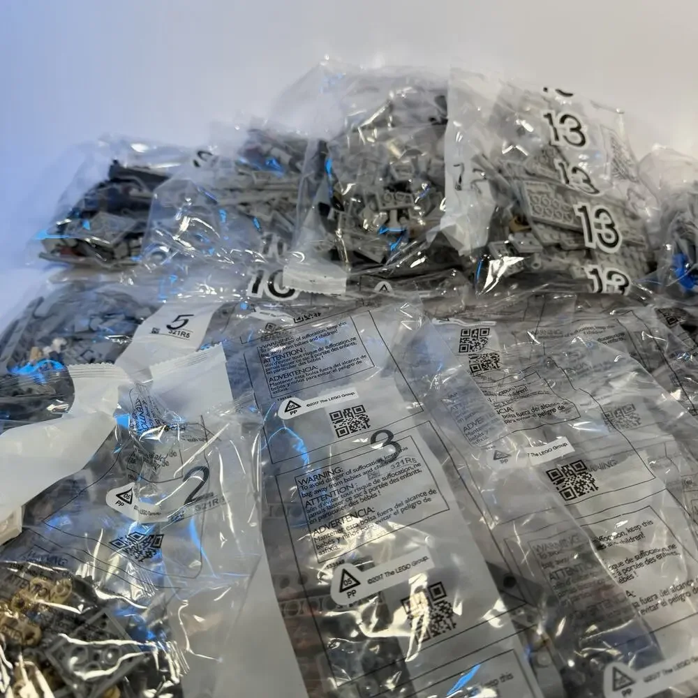 Lego 75417 UCS AT-ST™ Walker All Bags Sealed Bags. Box Is Damaged.